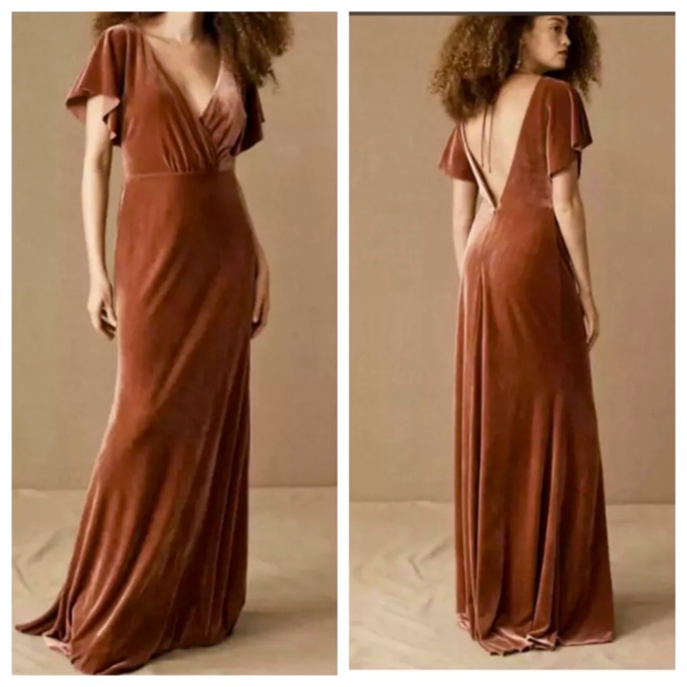 BHLDN Jenny Yoo Ellis Dress